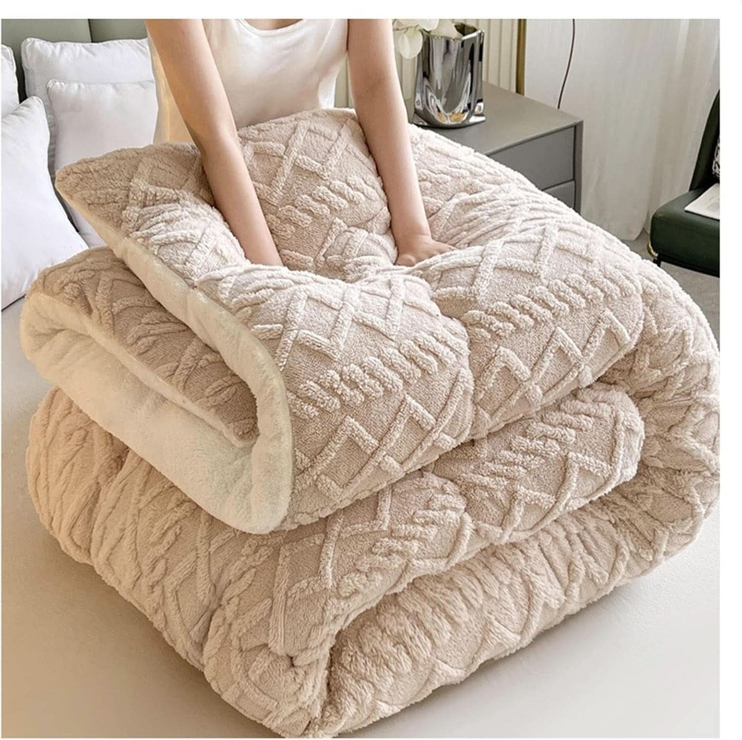 Cole - Plush Sherpa Blanket