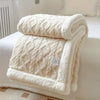 ERSANA - Ultra-cozy, fluffy blanket
