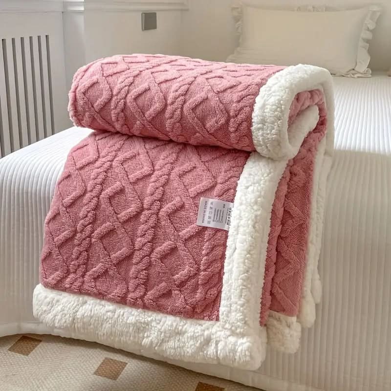ERSANA - Ultra-cozy, fluffy blanket
