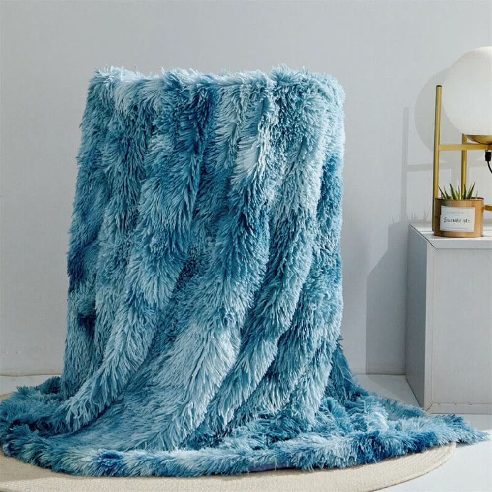 DALA - Fluffy Faux Fur Blanket