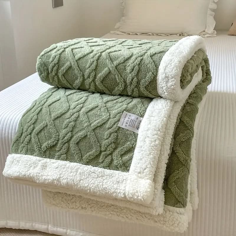 ERSANA - Ultra-cozy, fluffy blanket