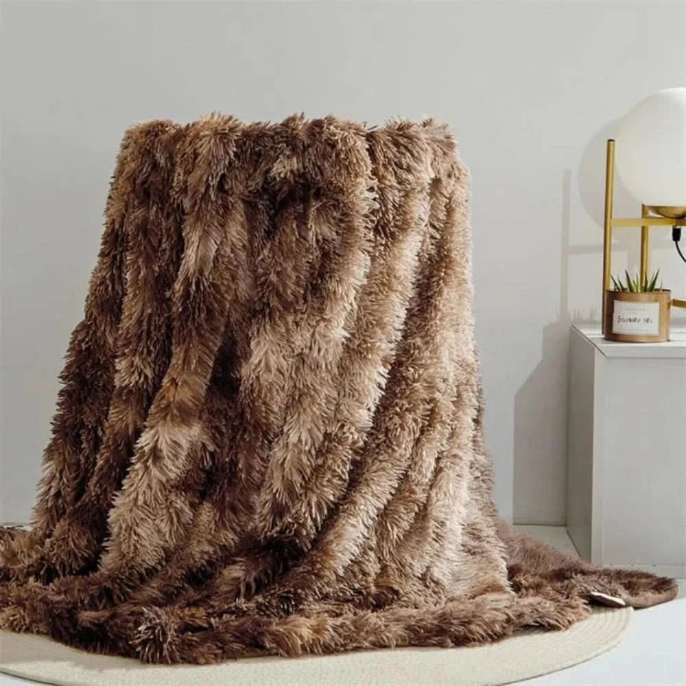 DALA - Fluffy Faux Fur Blanket