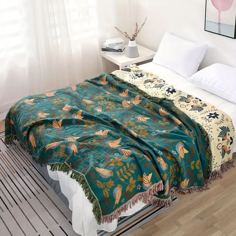 EHAN - Reversible Scandinavian Blanket