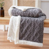 ERSANA - Ultra-cozy, fluffy blanket