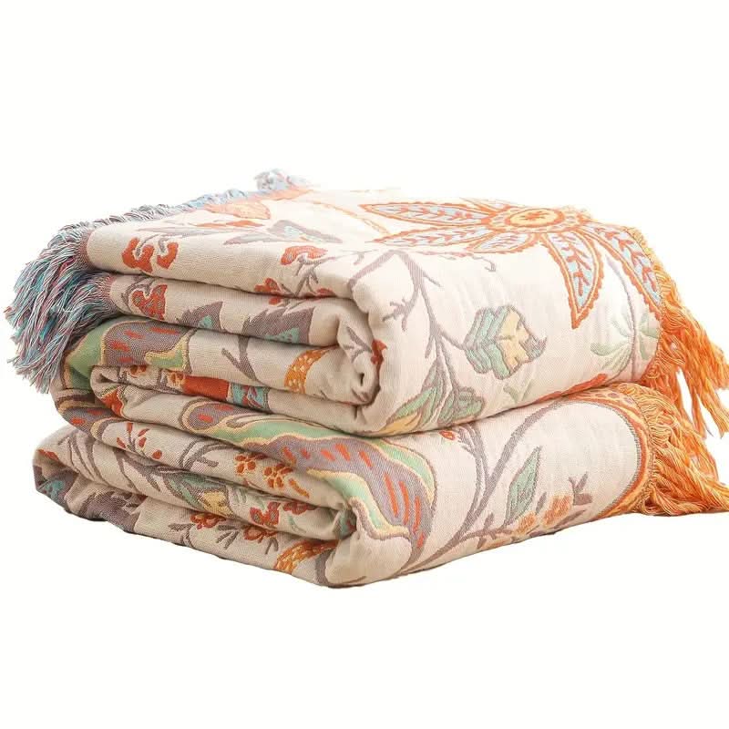 EMARA - Comfortable Bohemian Blanket
