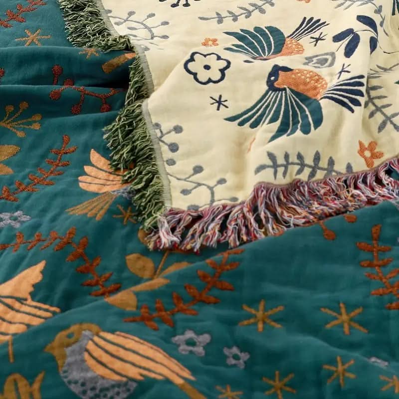 EHAN - Reversible Scandinavian Blanket