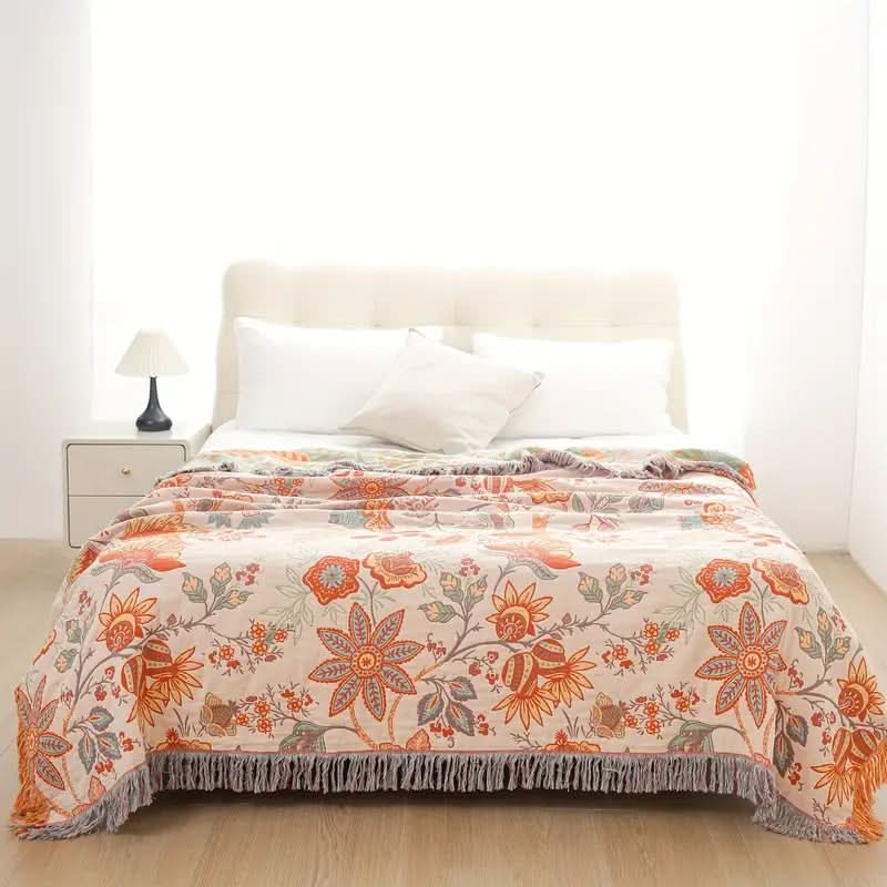 EMARA - Comfortable Bohemian Blanket