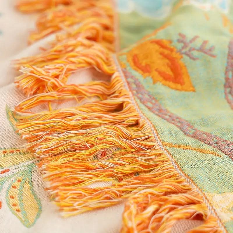 EMARA - Comfortable Bohemian Blanket