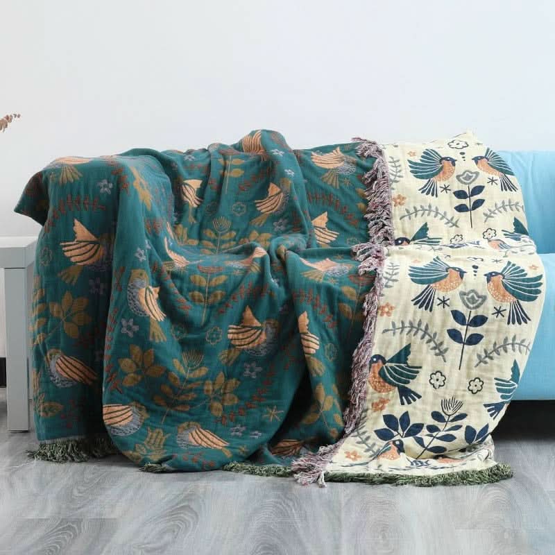 EHAN - Reversible Scandinavian Blanket