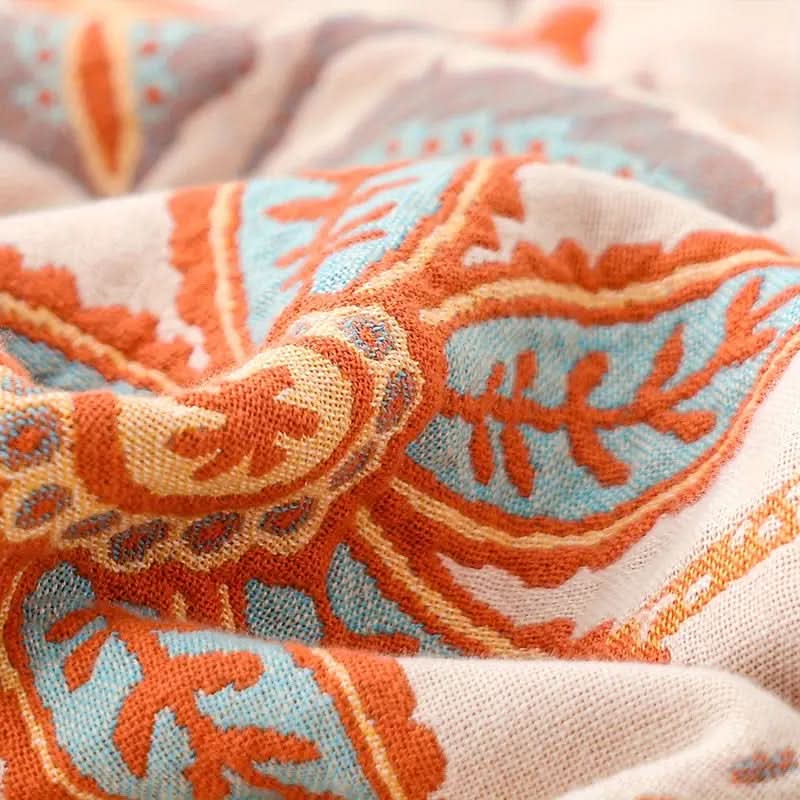 EMARA - Comfortable Bohemian Blanket