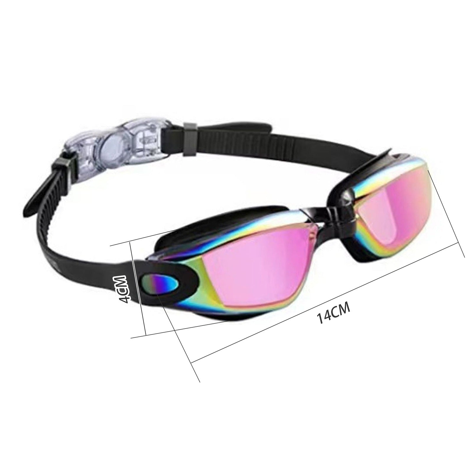 HYDROVUE – Anti-Fog Swim Goggles For Clear Vision And Comfort