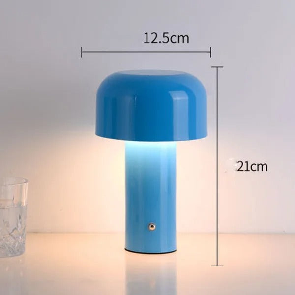 LOOMY Tischleuchte – Kabellose Tischleuchte mit USB-Aufladung