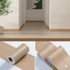 Decorex Edge Skirting Board | PVC Wood-Look Wall Cladding | Waterproof Trim | New Wall & Floor Decor