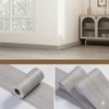 Decorex Edge Skirting Board | PVC Wood-Look Wall Cladding | Waterproof Trim | New Wall & Floor Decor