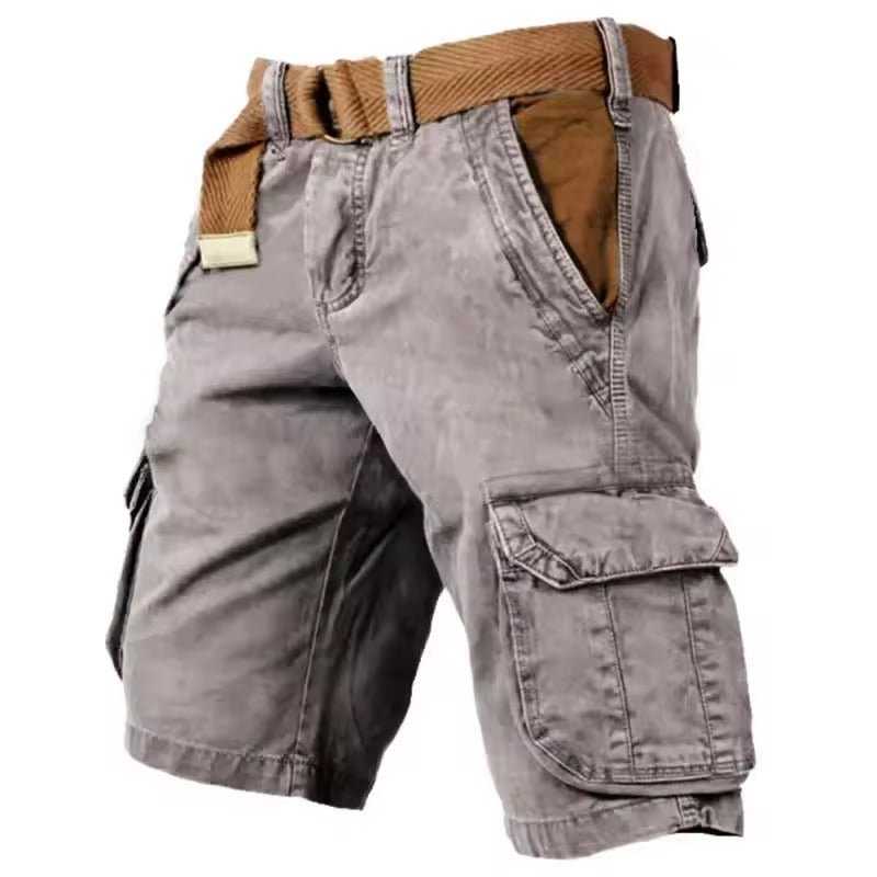 WanderSchmiede Cargo – Robust Men's Cargo Shorts for Outdoors & Everyday Wear