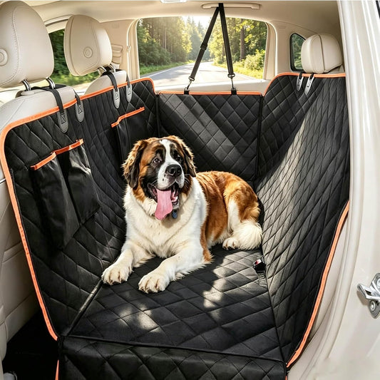 FURDRIVE – Non-slip Waterproof Rear Seat Protector
