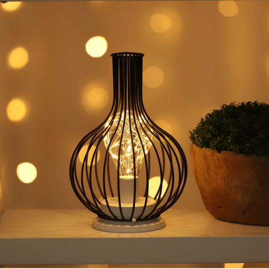 FALIRAH Solar-Laterne – Dekorative Outdoor-LED-Laterne mit orientalischer Eleganz