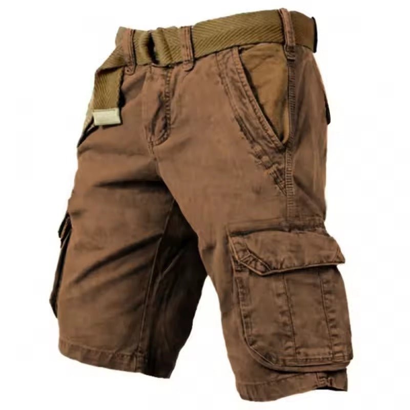 WanderSchmiede Cargo – Robust Men's Cargo Shorts for Outdoors & Everyday Wear