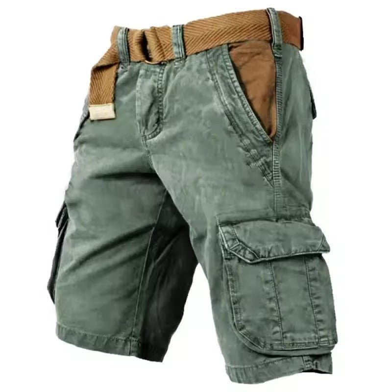 WanderSchmiede Cargo – Robust Men's Cargo Shorts for Outdoors & Everyday Wear
