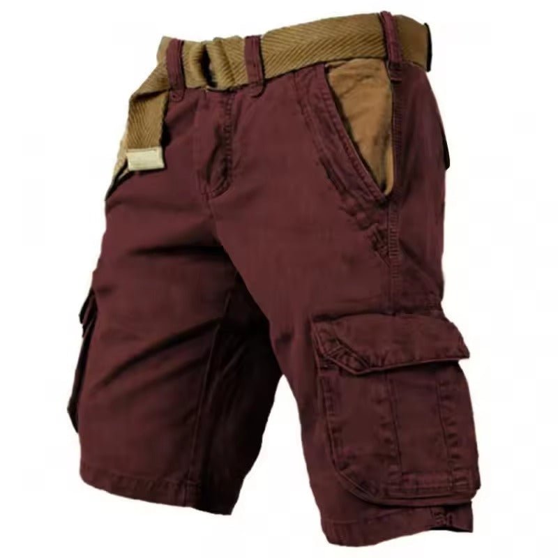 WanderSchmiede Cargo – Robust Men's Cargo Shorts for Outdoors & Everyday Wear