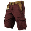 WanderSchmiede Cargo – Robust Men's Cargo Shorts for Outdoors & Everyday Wear