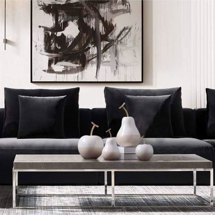 VIRELLA Ceramic Fruit Sculptures Modern Design Timeless Elegance For Living Spaces