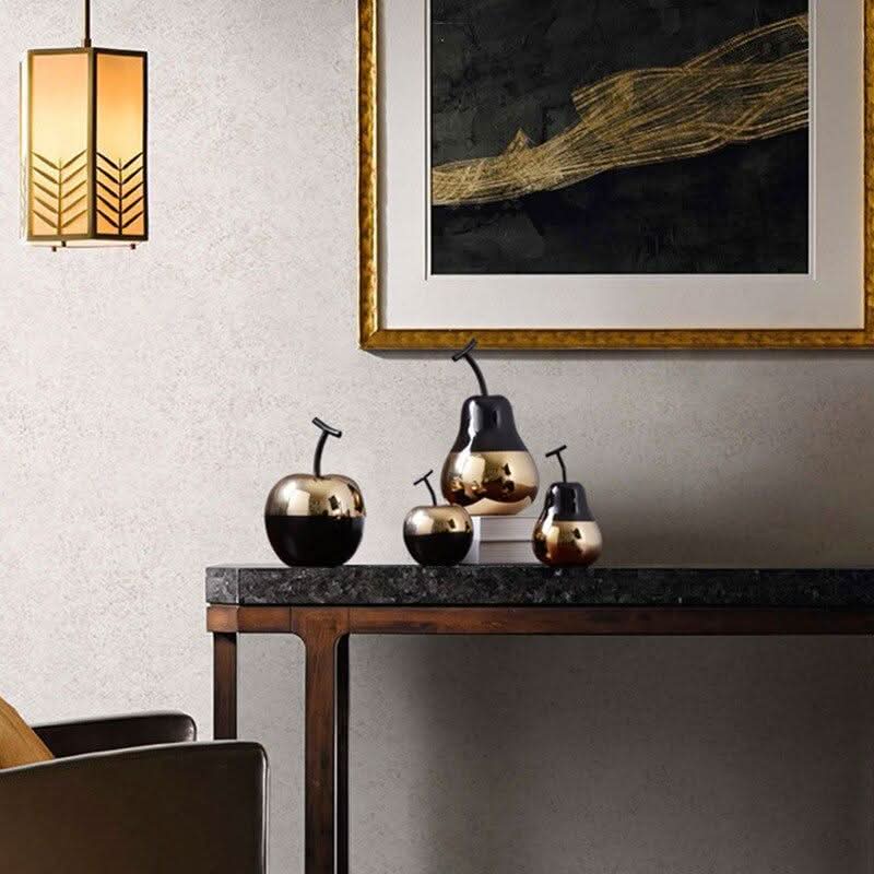 VIRELLA Ceramic Fruit Sculptures Modern Design Timeless Elegance For Living Spaces