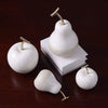 VIRELLA Ceramic Fruit Sculptures Modern Design Timeless Elegance For Living Spaces
