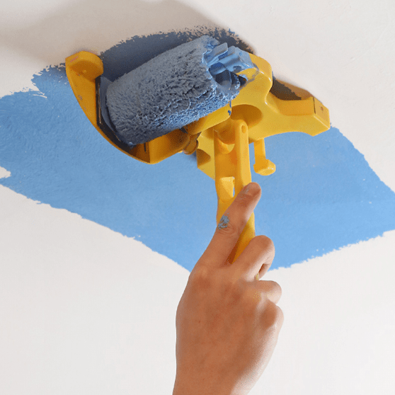 Color Buddy - Paint Roller for Precise Edges Without Taping | Fast & Clean Painting