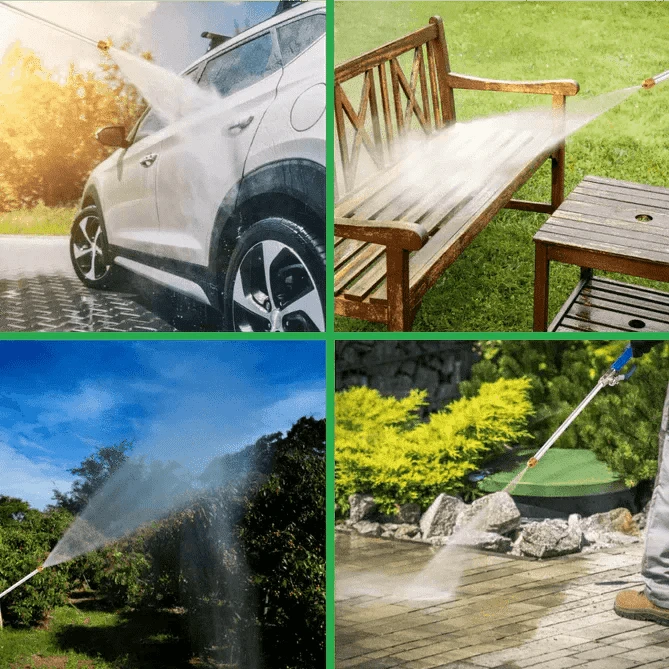 Kraftstrahl Profi – Effortless High-Pressure Cleaning With Your Garden Hose