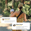 TrageNest Infant Sling – Ergonomic Hip Carrier for Hands-Free, Comfortable Carrying On the Go