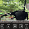 Polarized Sunglasses - 100% UV Protection & Lenses for Sports & Leisure | Scratch-Resistant & Lightweight