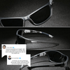 Polarized Sunglasses - 100% UV Protection & Lenses for Sports & Leisure | Scratch-Resistant & Lightweight