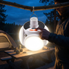 Praktische Solar Outdoor Faltbare Kugel Lampe