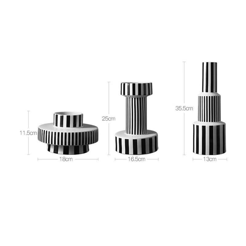 HANAYA – Elegant Ceramic Vases for a Stylish Home