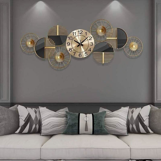 Equinox – Luxurious Statement Wall Clock