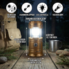 Solar Camping Laterne zusammen klappbar LED Solar USB wiederauf ladbare Laterne Taschenlampe