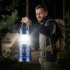 Solar Camping Laterne zusammen klappbar LED Solar USB wiederauf ladbare Laterne Taschenlampe