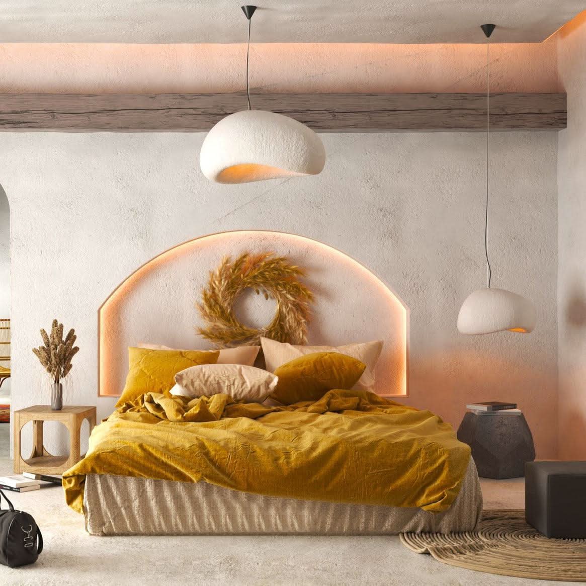 BORDEAUX Pendant Light Elegant Ambiance Lighting Dimmable Atmosphere