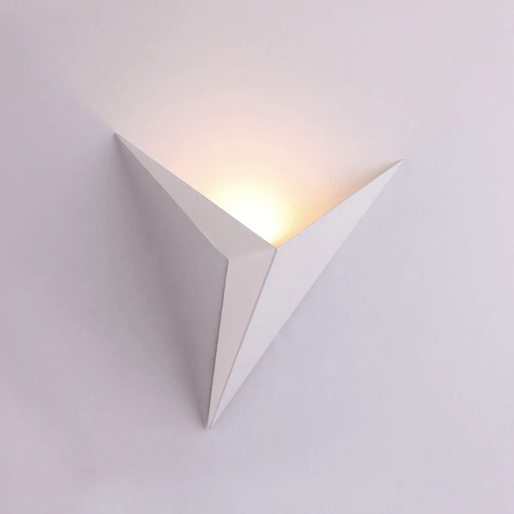 TRILUME – LED Triangle Wall Light Modern Design