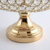 VELISYA Elegant Cascade Centerpiece Bowl with Rhinestones and Glamour