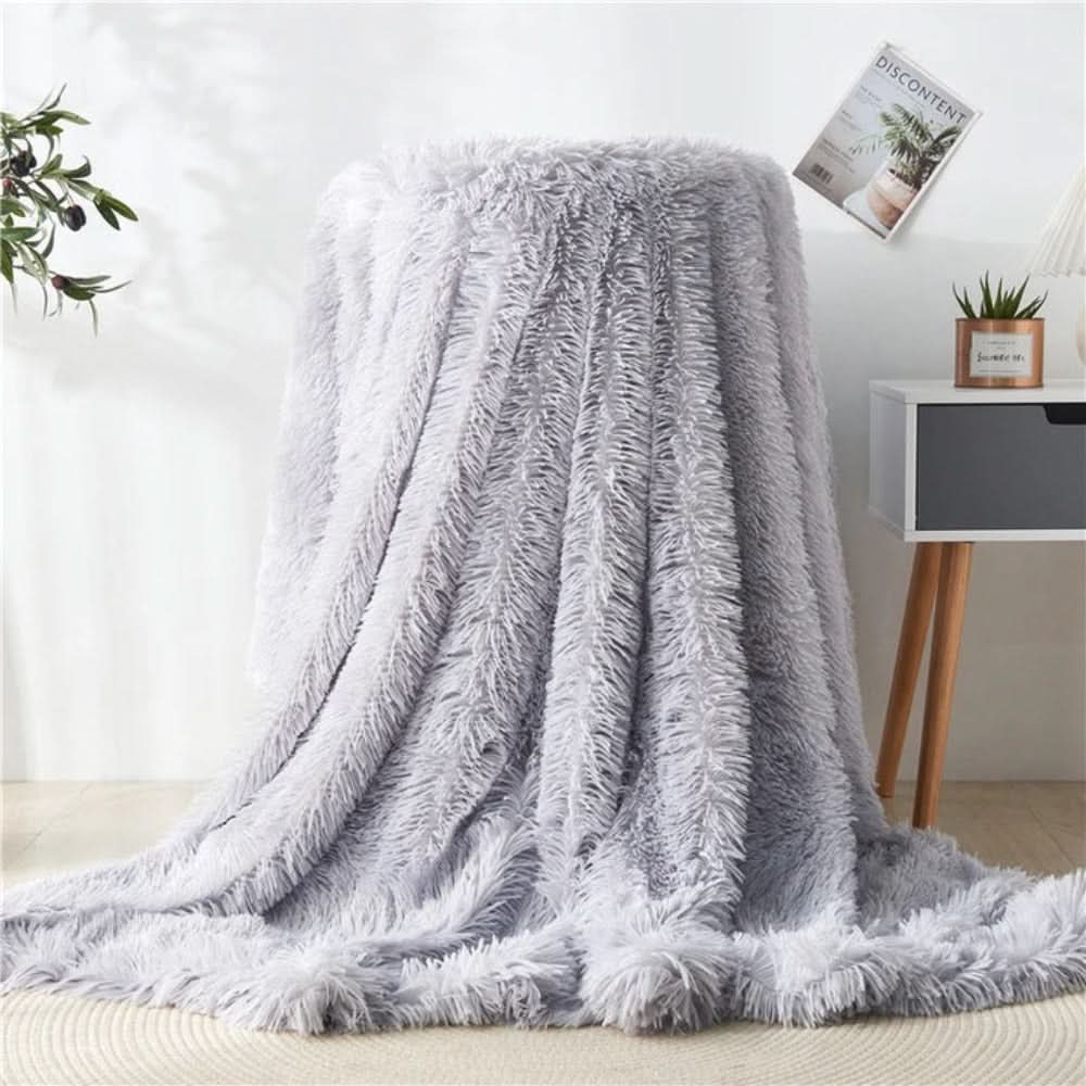 DALA - Fluffy Faux Fur Blanket