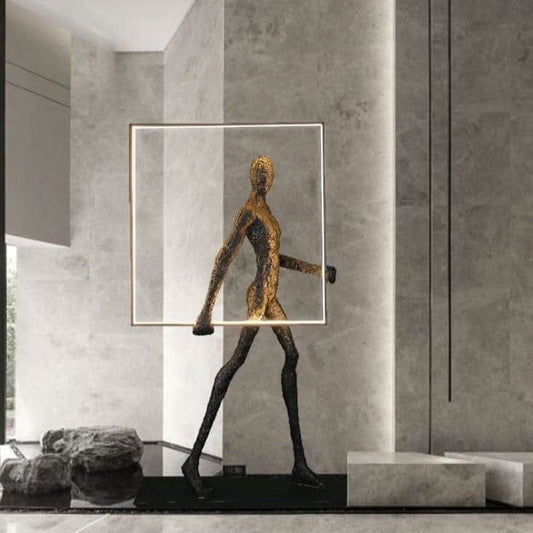 Fenella Figurative Radiant Ceramic LED Lamp Warm Light