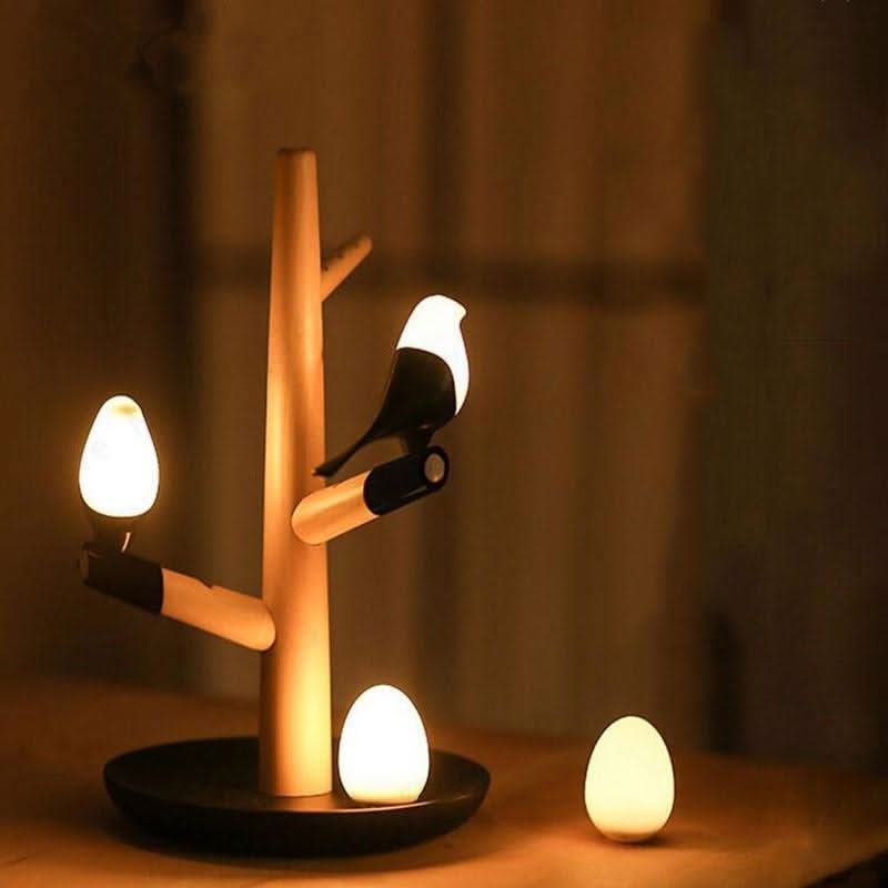 AMOREBIRDS - Love Bird Figurine Lamp