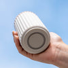 Magnetic Toothbrush Holder including Pad BLACK