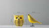 Althessa Kusama-Inspired Polka Dot Resin Figurines Art Decor Home