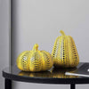Althessa Kusama-Inspired Polka Dot Resin Figurines Art Decor Home
