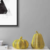 Althessa Kusama-Inspired Polka Dot Resin Figurines Art Decor Home