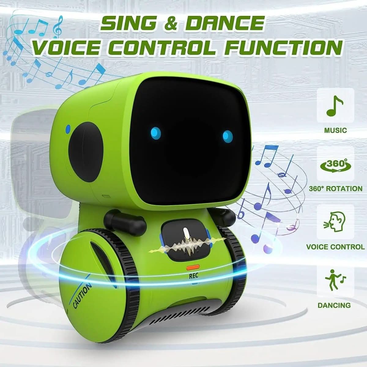 GrooveBot Mini – Interactive Dancing Robot For Kids