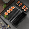 Sushi Rollen Und Schneiden Set – Praktisches Sushi Kit Mit Schablonen Und Zubehör